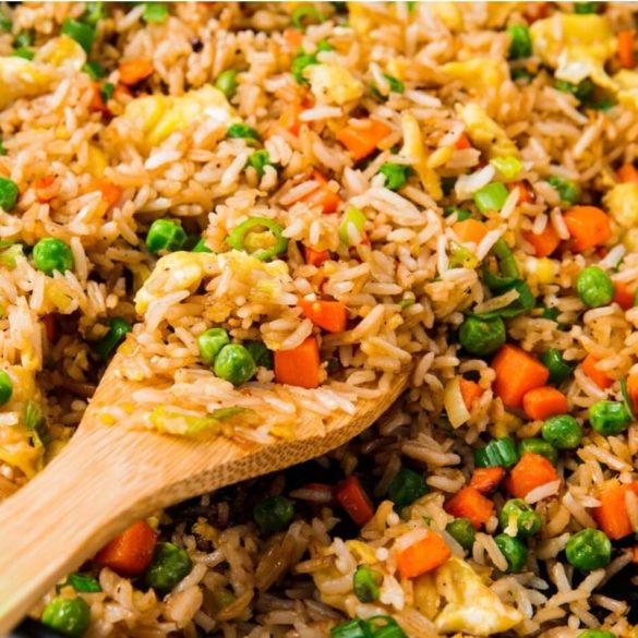 Fried rice 1