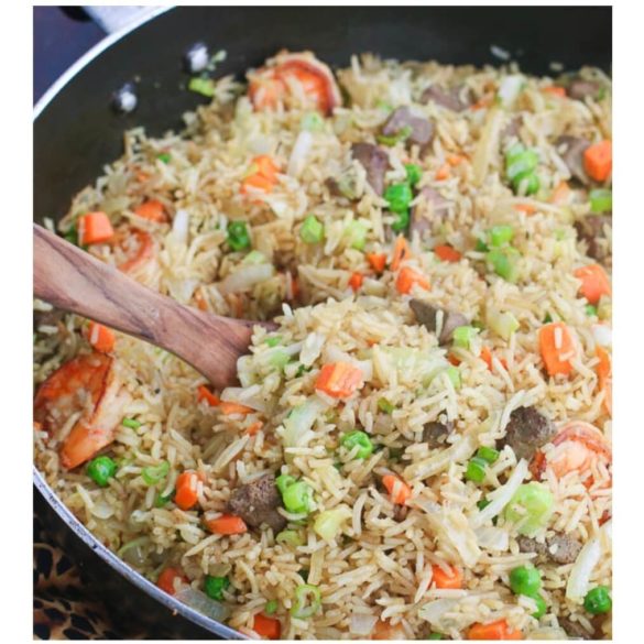 Fried rice 5