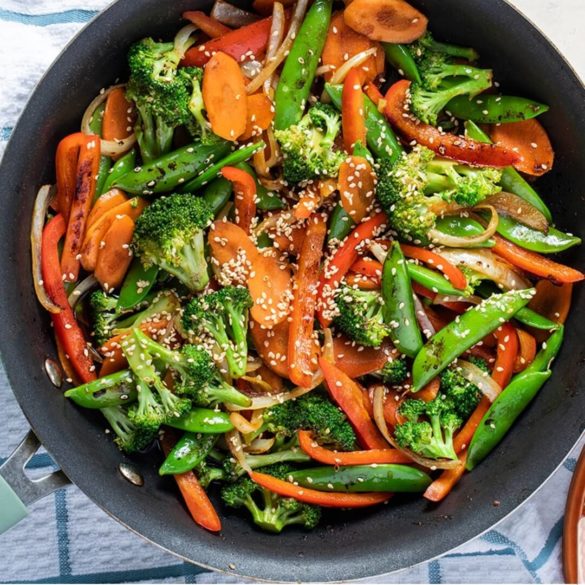 Stir fry veggie sauce 3